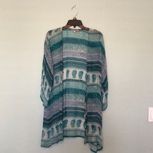 Swimsuit coverup calypso